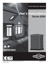 Simplicity HGS, 8000 SERIES 50HZ User manual