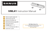Sanus VML41 Installation guide
