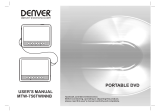 Denver MTW-756TWINNB User manual
