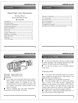 Denver NVI-450 User manual