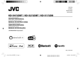 JVC KD-X472DBT Owner's manual