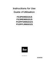 Teka FS3FF S90 GG S/S User manual