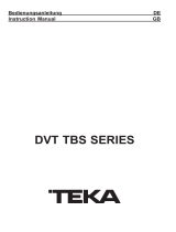 Teka DVT 78660 TBS User manual