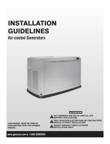 Generac 14 kW G0060521 User manual