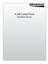 Generac 100kW QT10068KNAY User manual