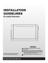 Generac 13 kW G0062540 User manual