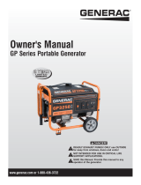 Generac GP3250 0057890 User manual