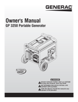 Generac GP3250 0059821 User manual