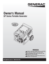 Generac GP5500 005939R0 User manual