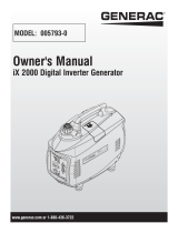 Generac iX2000 0057930 User manual