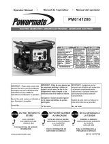 Generac WX1200 PM0141200 User manual