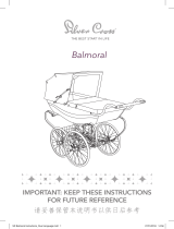 Silver Cross BALMORAL User manual