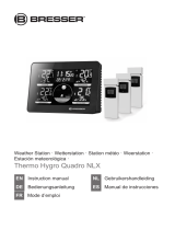 Bresser Thermo Hygro Quadro NLX Owner's manual