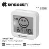 Bresser Temeo Smile Thermo-hygrometer Owner's manual
