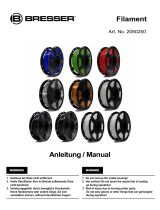 Bresser Filament Owner's manual