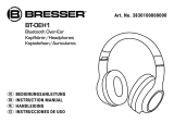 Bresser Bluetooth Over-Ear-Headphone Owner's manual