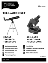 National Geographic Compact Telescope and Microscope Set Owner's manual