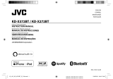 JVC KD-X372BT Owner's manual