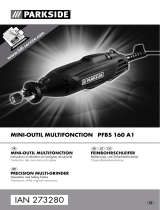Parkside PFBS 160 A1 Operation and Safety Notes
