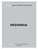 Insignia IS-LCDTV32 User manual