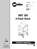 Miller 4 PACK RACK Owner's manual