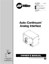 Miller MK404013V Owner's manual