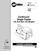 Miller NA050567C Owner's manual