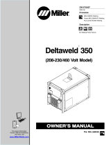 Miller DELTAWELD 350 Owner's manual