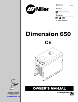 Miller NA200502C Owner's manual