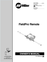 Miller MK370108G Owner's manual