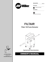 Miller FILTAIR 130 Owner's manual