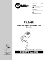 Miller FILTAIR SWX-S Owner's manual