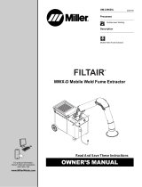 Miller FILTAIR MWX-D Owner's manual
