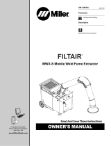Miller FILTAIR MWX-S Owner's manual