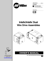 Miller INTELLX WIRE DRIVE ASSEMBLIES Owner's manual