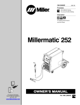 Miller NA390047N Owner's manual