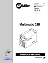 Miller MULTIMATIC 235 Owner's manual