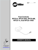 Miller RFCS-14 Owner's manual