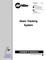Miller SEAM TRACKING SYSTEM Owner's manual