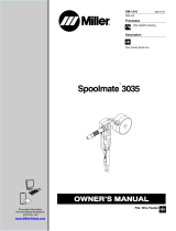 Miller Spoolmate 3035 Owner's manual