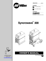 Miller SYNCROWAVE 300 Owner's manual