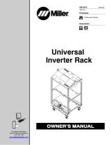 Miller NA110501U Owner's manual