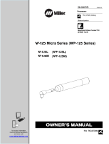 Miller WP-125 MICRO SERIES TORCHES Owner's manual