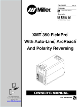 Miller XMT 350 FIELD PRO Owner's manual