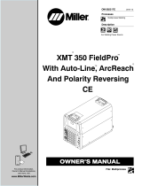 Miller NA074089U Owner's manual