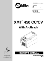 Miller XMT 450 C Owner's manual