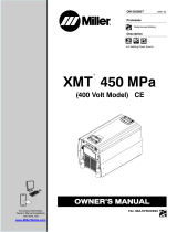 Miller NA272536U Owner's manual