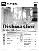 Admiral MDB5651AWB - Jetclean II Series Full Console Dishwasher Owner's manual