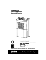 Haier HDN655E User manual