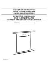 Amana ADB1400AWQ4 Installation guide